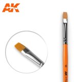 AKインタラクティブ[AK00608]平筆8　人工毛