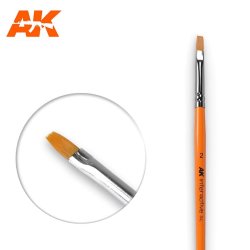 画像1: AKインタラクティブ[AK00609]平筆2　人工毛