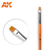 AKインタラクティブ[AK00610]平筆4　人工毛