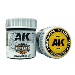 画像1: AKインタラクティブ[AK00617] ウェザリングプラスターベース