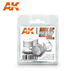 画像1: AKインタラクティブ[AK00620]10ml スペアボトル4本セット (1)