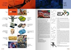 画像2: AKインタラクティブ書籍[AK6300]書籍　アクションウォーゲームマガジン第1号01