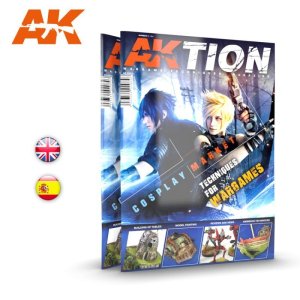 画像1: AKインタラクティブ[AK6303]書籍　アクションウォーゲームマガジン第2号 (1)
