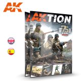 AKインタラクティブ書籍[AK6305]書籍　アクションウォーゲームマガジン第3号 D-DAY
