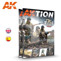 画像1: AKインタラクティブ書籍[AK6305]書籍　アクションウォーゲームマガジン第3号 D-DAY