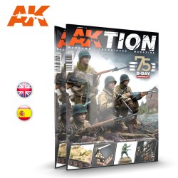 画像1: AKインタラクティブ[AK6305]書籍　アクションウォーゲームマガジン第3号 D-DAY