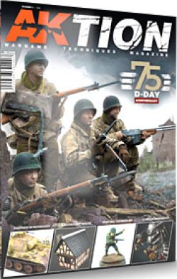 画像2: AKインタラクティブ[AK6305]書籍　アクションウォーゲームマガジン第3号 D-DAY