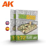 AKインタラクティブ書籍[AK00640]書籍リトルウォリアーズ　1/72AFV製作テクニック　VOL.2