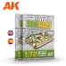 画像1: AKインタラクティブ書籍[AK00640]書籍リトルウォリアーズ　1/72AFV製作テクニック　VOL.2 (1)