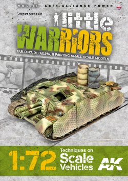 画像2: AKインタラクティブ書籍[AK00640]書籍リトルウォリアーズ　1/72AFV製作テクニック　VOL.2