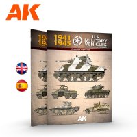 AKインタラクティブ書籍[AK00642]書籍WW2アメリカ軍用車輛1941-45