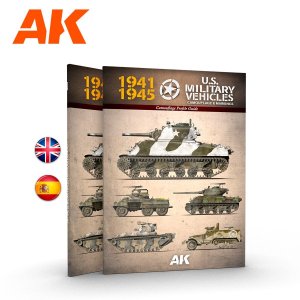 画像1: AKインタラクティブ書籍[AK00642]書籍WW2アメリカ軍用車輛1941-45 (1)
