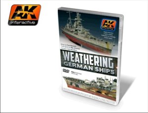 画像1: AKインタラクティブ[AK651]DVD ウェザリングジャーマンシップス (1)