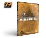 AKインタラクティブ書籍[AK653]DVD エアブラシ塗装トレーニング