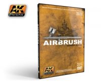 AKインタラクティブ書籍[AK653]DVD エアブラシ塗装トレーニング