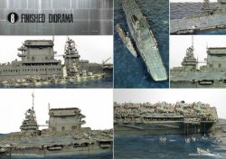 画像8: AKインタラクティブ書籍[AK667]書籍モデリン グフルアヘッド別冊　空母レキシントンの最後