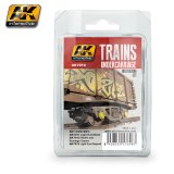 AKインタラクティブ[AK07010] 鉄道アンダーキャリッジウェザリングセット