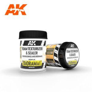 画像1: AKインタラクティブ[AK08039]情景建物用フォームテクスチャライザー＆シーラー (1)