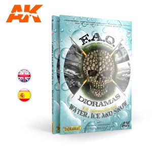 画像1: AKインタラクティブ書籍[AK8050]書籍　FAQ 情景製作 水・氷・雪表現編 (1)