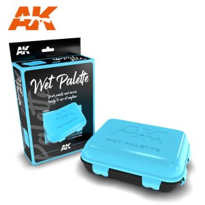 画像1: AKインタラクティブ[AK08064]ウェットパレット (1)
