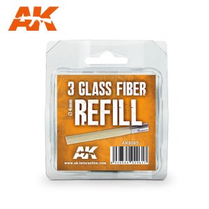 画像1: AKインタラクティブ[AK8065]グラスファイバーリフィル (1)