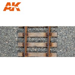 画像3: AKインタラクティブ[AK08072]線路のバラスト石 100ML容器入り