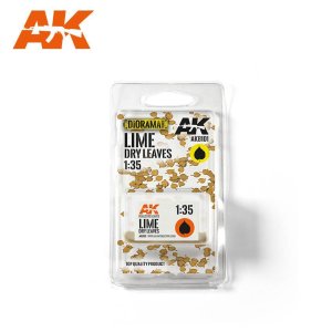 画像1: AKインタラクティブ[AK08101]ライム(菩提樹)の葉(1/35) (1)