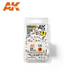 画像1: AKインタラクティブ[AK08107]オークの枯葉(1/35)