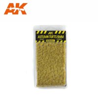 AKインタラクティブ[AK08116]草むらタフト(シール式パッチ)・秋 6mm