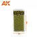 画像2: AKインタラクティブ[AK08118]明るいグリーンの芝草タフト(シール式パッチ)6mm (2)