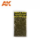 AKインタラクティブ[AK08122]水辺の草むらタフト(シール式パッチ)4mm