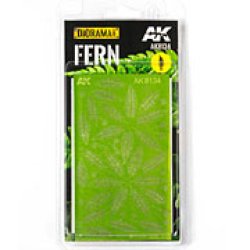 画像2: AKインタラクティブ[AK08134]シダ(レーザーカット植物)
