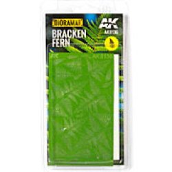 画像2: AKインタラクティブ[AK08136]ワラビ(レーザーカット植物)