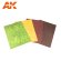 画像2: AKインタラクティブ[AK08147]パンチ用シートA4サイズ4色セット (2)