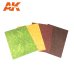 画像2: AKインタラクティブ[AK08147]パンチ用シートA4サイズ4色セット (2)