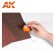 画像3: AKインタラクティブ[AK08147]パンチ用シートA4サイズ4色セット (3)