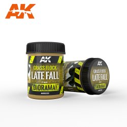 画像2: AKインタラクティブ[AK08222]グラスフロック草パウダー 2mm 晩秋 100ML容器入り