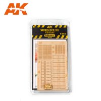AKインタラクティブ[AK08226]レーザーカット木箱005(1/35)9個入り