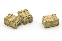 画像7: AKインタラクティブ[AK08229]レーザーカット木箱ダイナマイト(1/35)8個入り