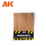 AKインタラクティブ[AK08233]木製シート・極薄・A4サイズ2枚入り