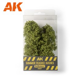 画像1: AKインタラクティブ[AK08237]樹木・夏　1/35