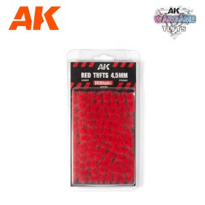 画像1: AKインタラクティブ[AK08240]ウォーゲームタフト：レッド (1)