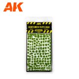 AKインタラクティブ[AK08243]ライトグリーンタフト2mm