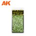 画像1: AKインタラクティブ[AK08243]ライトグリーンタフト2mm (1)