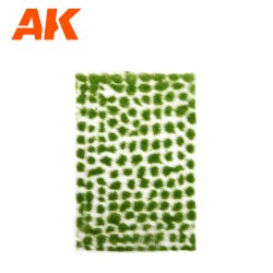 画像4: AKインタラクティブ[AK08243]ライトグリーンタフト2mm