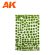 画像4: AKインタラクティブ[AK08243]ライトグリーンタフト2mm (4)