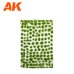 画像4: AKインタラクティブ[AK08243]ライトグリーンタフト2mm (4)