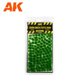 画像1: AKインタラクティブ[AK08245]ダークグリーンタフト4mm