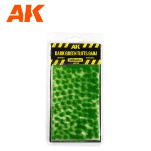 画像1: AKインタラクティブ[AK08246]ダークグリーンタフト6mm (1)