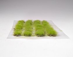 画像2: AKインタラクティブ[AK08248]草タフト地面付きシール・春